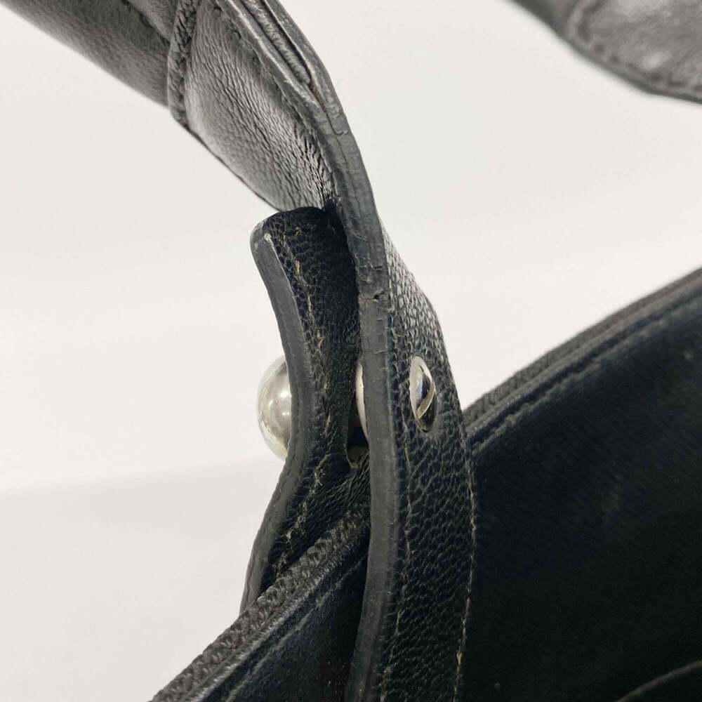 CHANEL Black Canvas Tote Bag - Picture 6 of 9